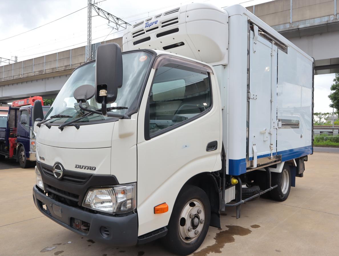 日野 デュトロ 小型 冷凍冷蔵 10尺 TPG-XZC605M