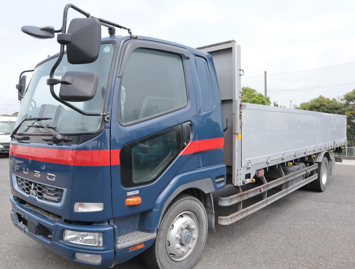 三菱 ファイター 中型/増トン 平ボディ ワイド 2KG-FK62FZ
