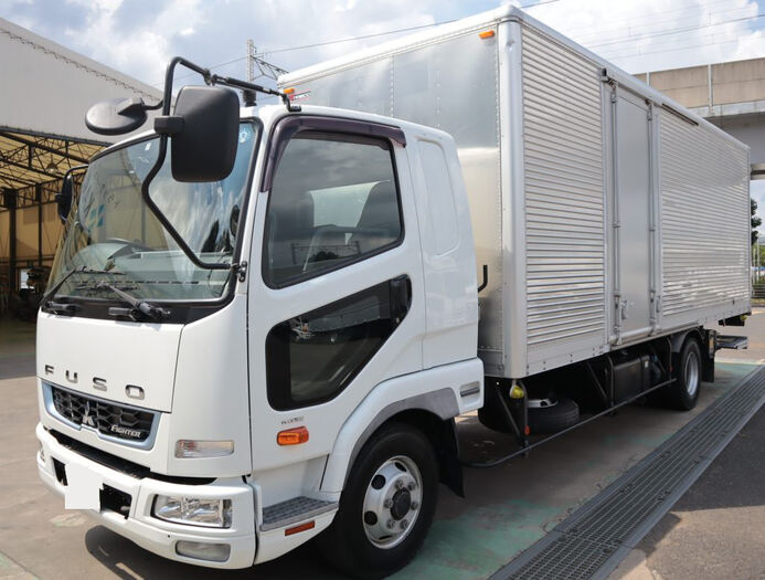 三菱 ファイター 中型/増トン アルミバン ワイド 2KG-FK61F