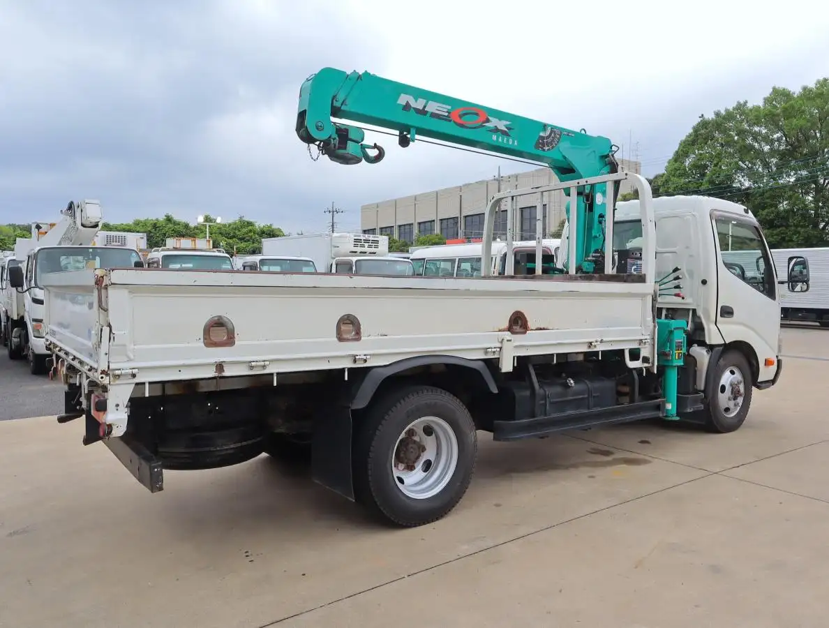 日野 デュトロ 小型 クレーン付 3段 ラジコンの中古トラック画像2