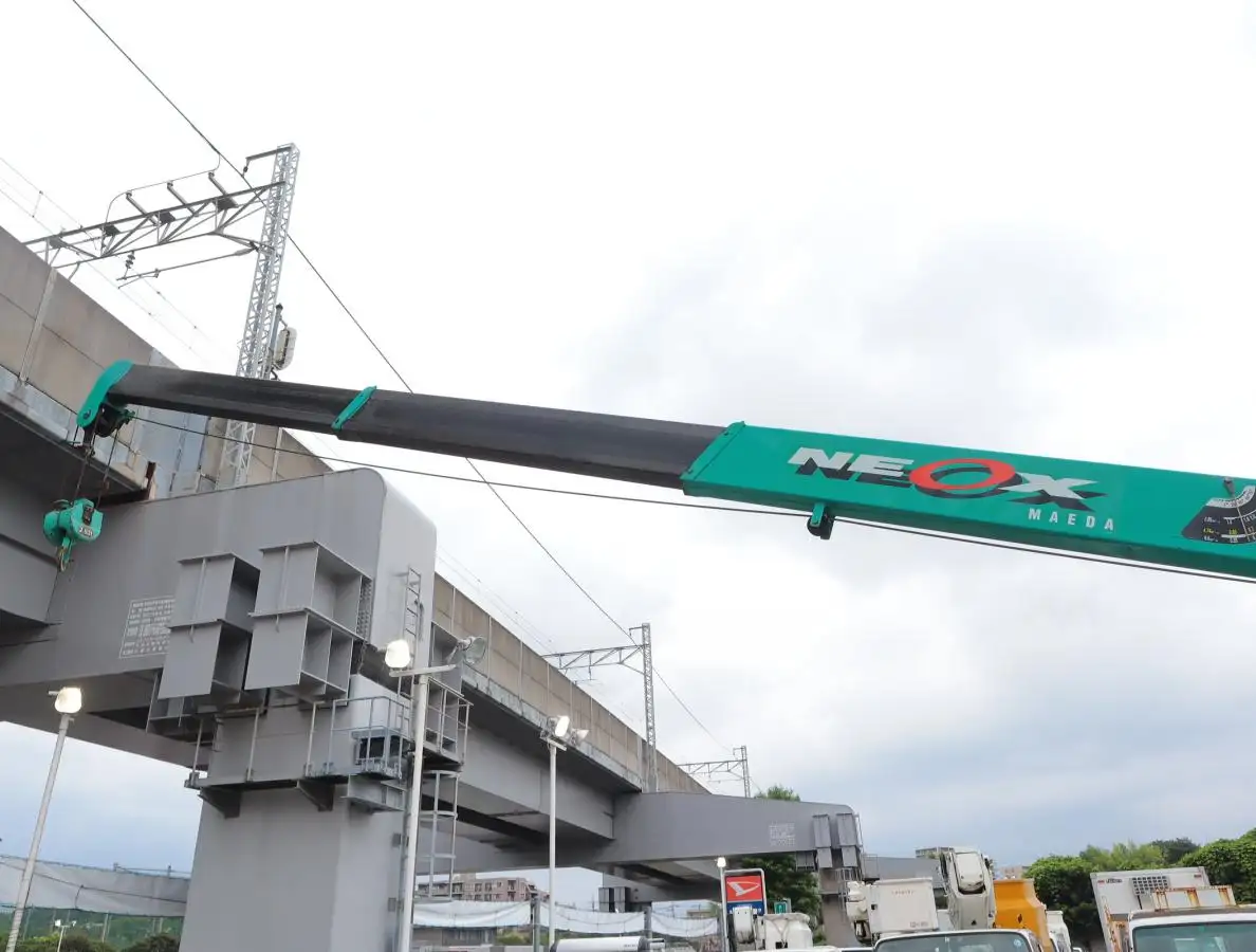 日野 デュトロ 小型 クレーン付 3段 ラジコンの中古トラック画像9