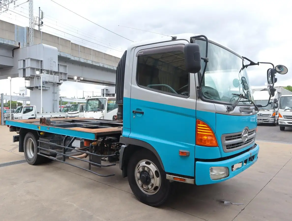 日野 レンジャー 中型/増トン 平ボディ ADG-FJ7JGWA H17の中古トラック画像2