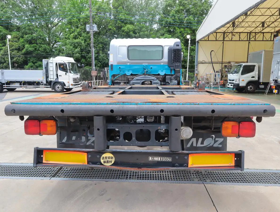 日野 レンジャー 中型/増トン 平ボディ ADG-FJ7JGWA H17の中古トラック画像4