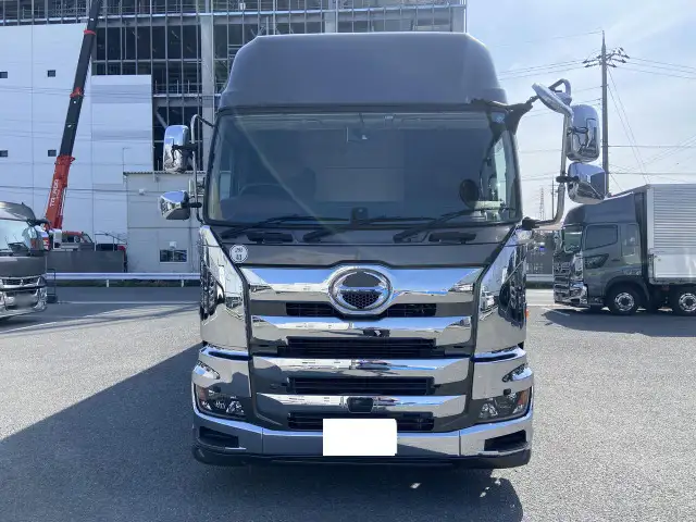 日野 プロフィア 大型 ウイング ハイルーフ エアサスの中古トラック画像3