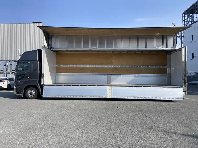 日野 プロフィア 大型 ウイング ハイルーフ エアサスの中古トラック画像6