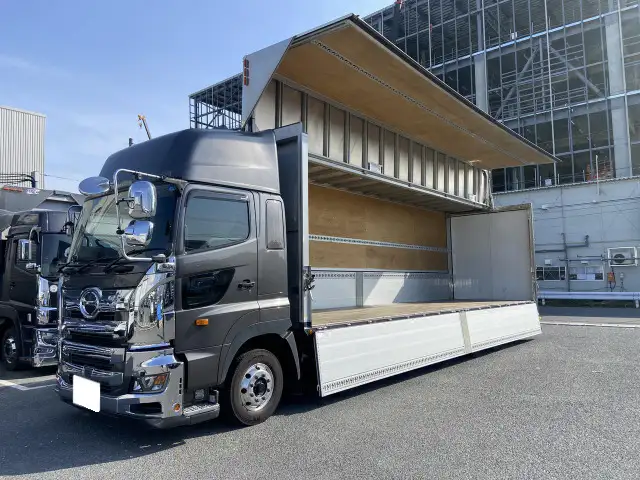日野 プロフィア 大型 ウイング ハイルーフ エアサスの中古トラック画像5