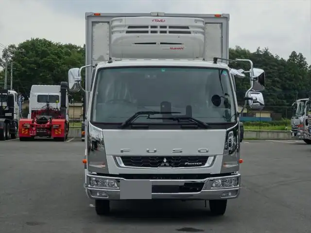 三菱 ファイター 中型/増トン 冷凍冷蔵 冷凍ウイング 低温の中古トラック画像2