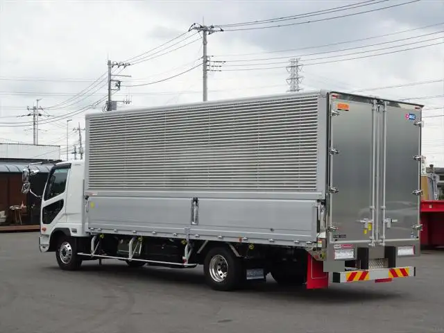 三菱 ファイター 中型/増トン 冷凍冷蔵 冷凍ウイング 低温の中古トラック画像5