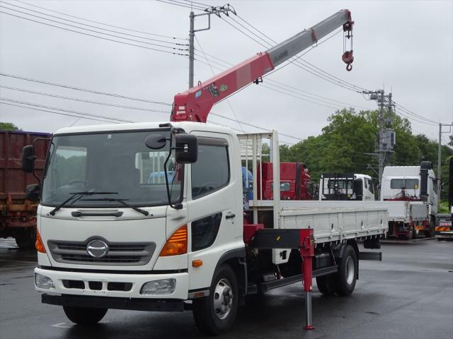 いすゞ エルフ 小型 クレーン付 4段 ラジコン の中古トラック【車両No.152559】