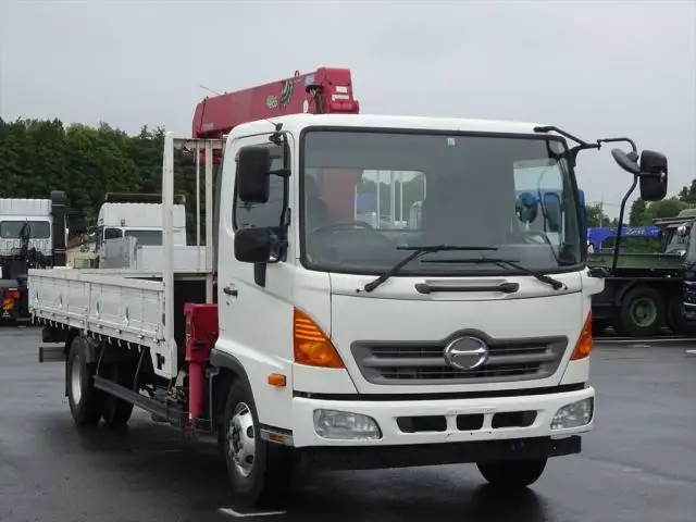 日野 レンジャー 中型/増トン クレーン付 3段 ラジコンの中古トラック画像2