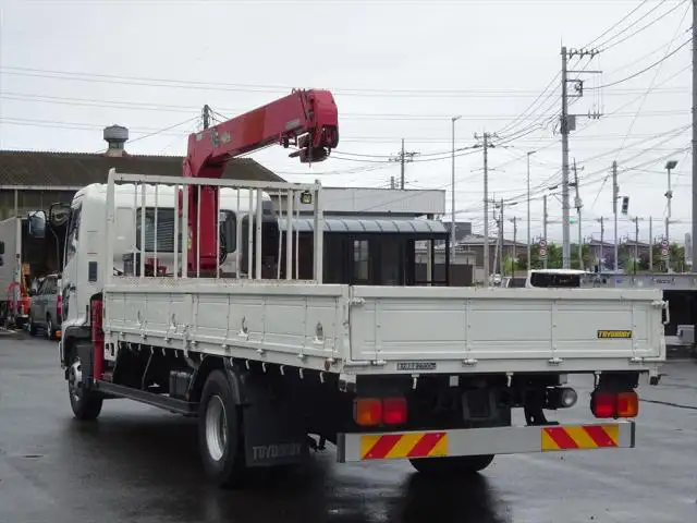 日野 レンジャー 中型/増トン クレーン付 3段 ラジコンの中古トラック画像4