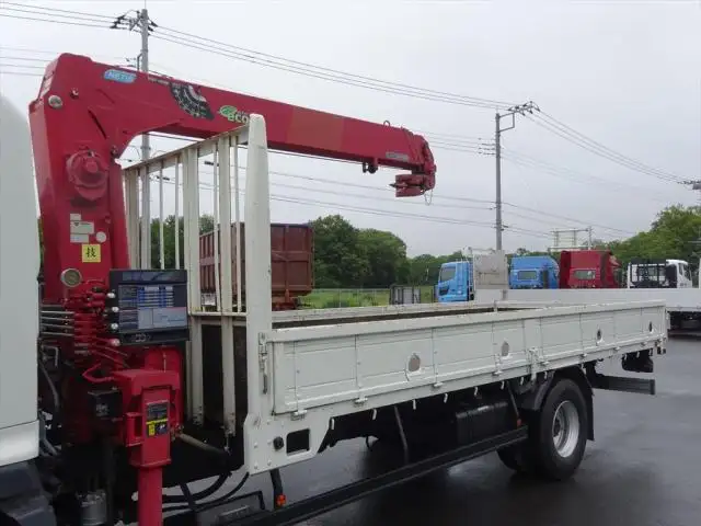 日野 レンジャー 中型/増トン クレーン付 3段 ラジコンの中古トラック画像11