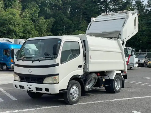 日野 デュトロ 小型 パッカー車 プレス式 PB-XZU404Mの中古トラック画像1