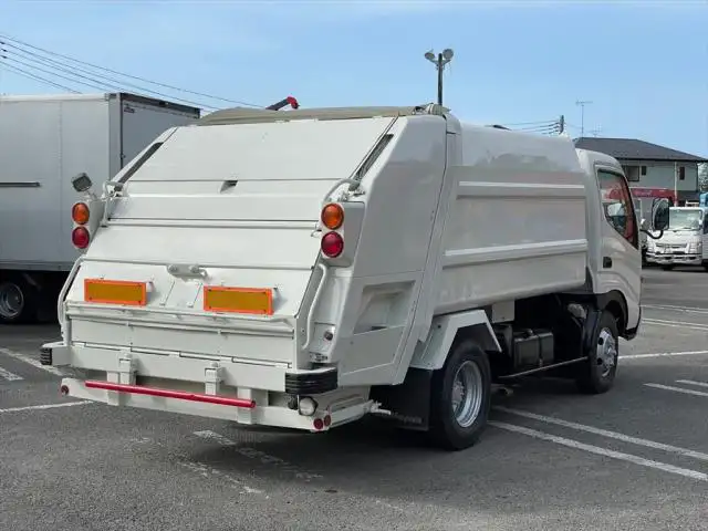 日野 デュトロ 小型 パッカー車 プレス式 PB-XZU404Mの中古トラック画像3