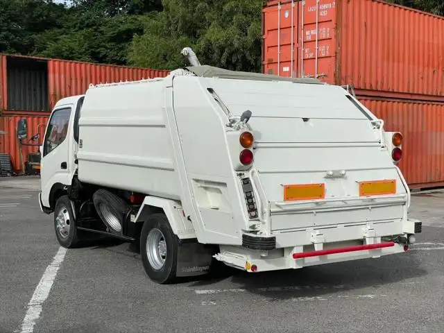 日野 デュトロ 小型 パッカー車 プレス式 PB-XZU404Mの中古トラック画像5