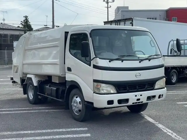 日野 デュトロ 小型 パッカー車 プレス式 PB-XZU404Mの中古トラック画像2