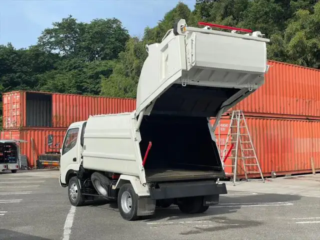 日野 デュトロ 小型 パッカー車 プレス式 PB-XZU404Mの中古トラック画像6