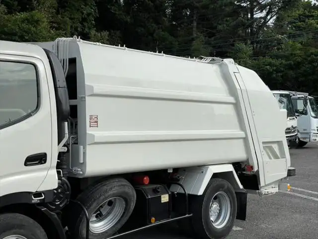 日野 デュトロ 小型 パッカー車 プレス式 PB-XZU404Mの中古トラック画像11