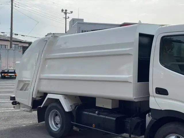 日野 デュトロ 小型 パッカー車 プレス式 PB-XZU404Mの中古トラック画像12