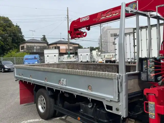 いすゞ エルフ 小型 クレーン付 床鉄板 アルミブロックの中古トラック画像12