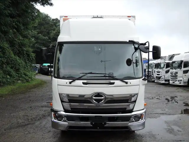 日野 レンジャー 中型/増トン ウイング エアサス ベッドの中古トラック画像2