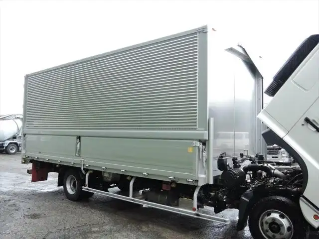 日野 レンジャー 中型/増トン ウイング エアサス ベッドの中古トラック画像12