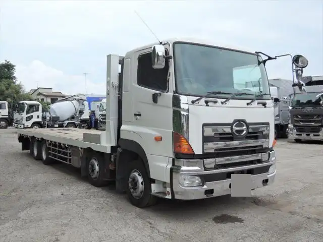 日野 プロフィア 大型 車両重機運搬 ラジコン ウインチの中古トラック画像2