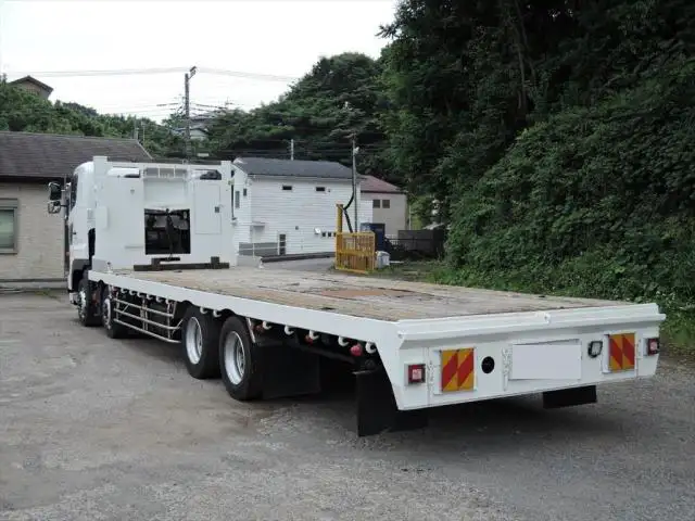 日野 プロフィア 大型 車両重機運搬 ラジコン ウインチの中古トラック画像4