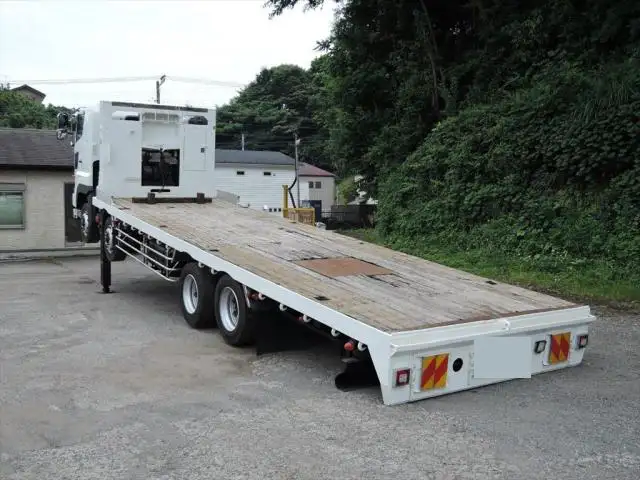 日野 プロフィア 大型 車両重機運搬 ラジコン ウインチの中古トラック画像5