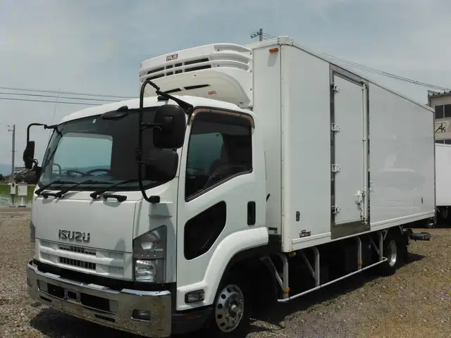 いすゞ フォワード 中型/増トン 冷凍冷蔵 低温 パワーゲート の中古トラック【車両No.147880】
