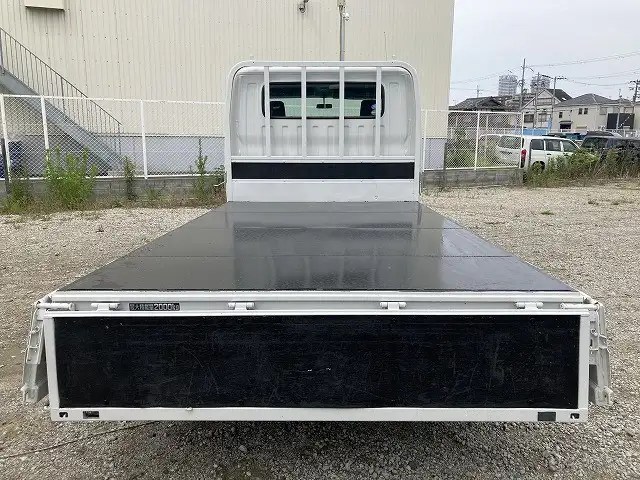 トヨタ ダイナ 小型 平ボディ Wキャブ 床鉄板の中古トラック画像6