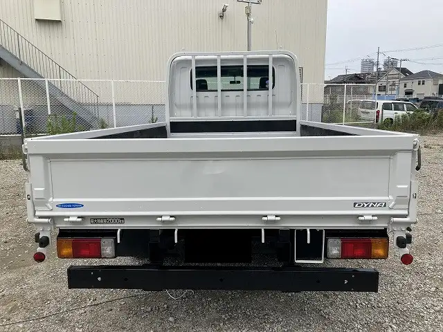 トヨタ ダイナ 小型 平ボディ Wキャブ 床鉄板の中古トラック画像4