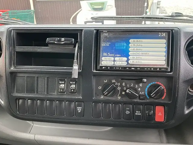 トヨタ ダイナ 小型 平ボディ Wキャブ 床鉄板の中古トラック画像12