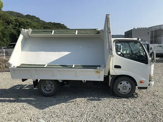 日野 デュトロ 小型 ダンプ 三転 コボレーンの中古トラック画像7