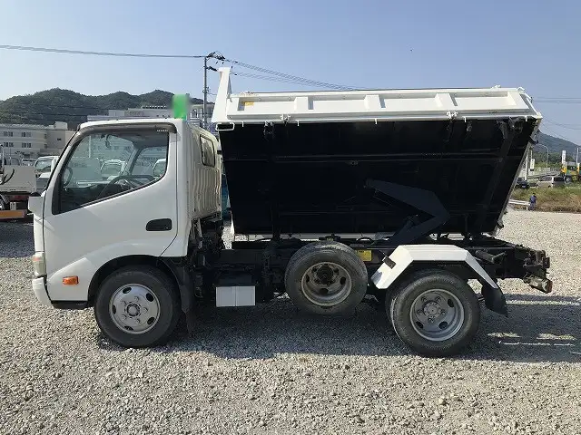 日野 デュトロ 小型 ダンプ 三転 コボレーンの中古トラック画像6