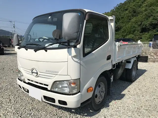 日野 デュトロ 小型 ダンプ 三転 コボレーン の中古トラック【車両No.147913】