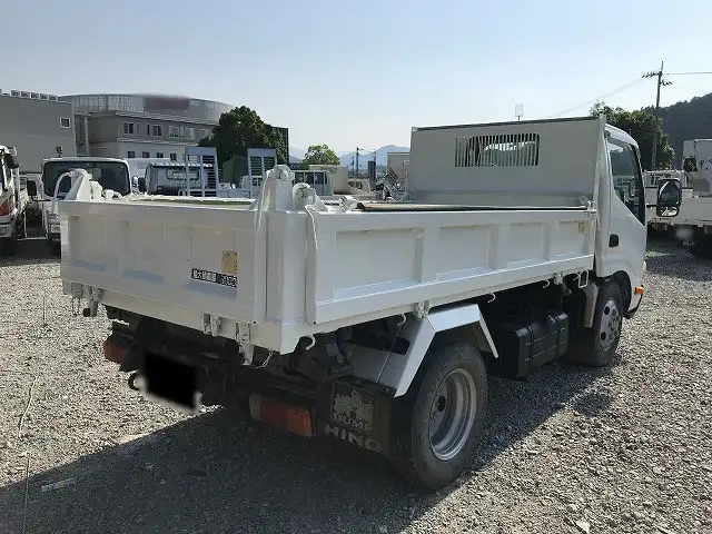 日野 デュトロ 小型 ダンプ 三転 コボレーンの中古トラック画像2