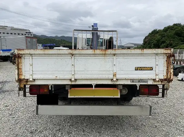 日野 レンジャー 中型/増トン クレーン付 床鉄板 3段の中古トラック画像3