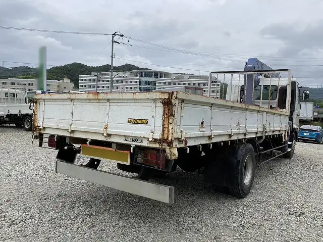 日野 レンジャー 中型/増トン クレーン付 床鉄板 3段の中古トラック画像2
