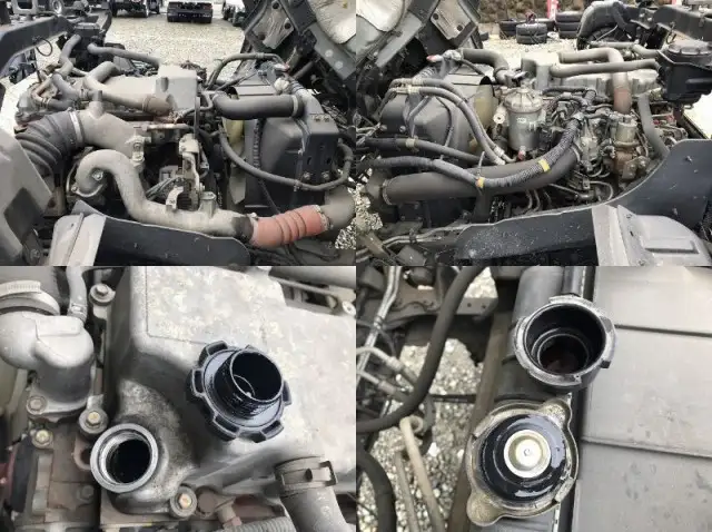 日野 レンジャー 中型/増トン クレーン付 床鉄板 3段の中古トラック画像18