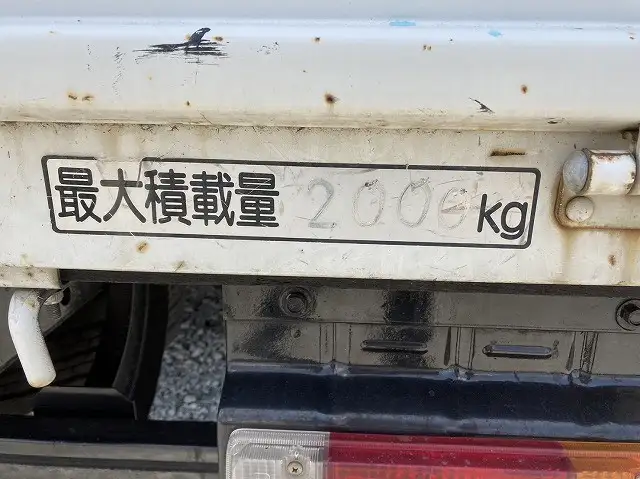 日野 デュトロ 小型 平ボディ Wキャブ BDG-XZU414Mの中古トラック画像5