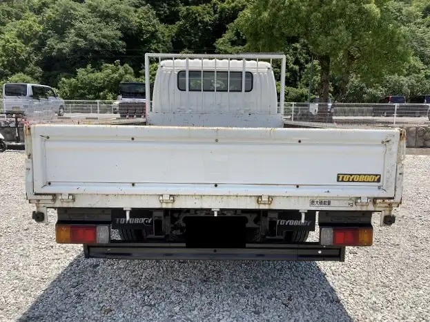日野 デュトロ 小型 平ボディ Wキャブ BDG-XZU414Mの中古トラック画像3