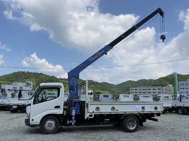 日野 デュトロ 小型 クレーン付 3段 フックインの中古トラック画像6