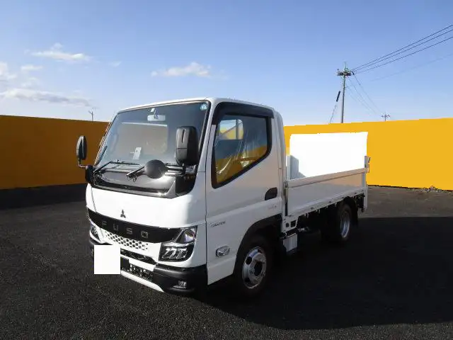 三菱 キャンター 小型 平ボディ パワーゲート 2RG-FBA20 の中古トラック【車両No.147844】
