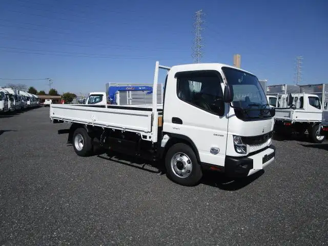三菱 キャンター 小型 平ボディ 2PG-FEB90 R5の中古トラック画像2