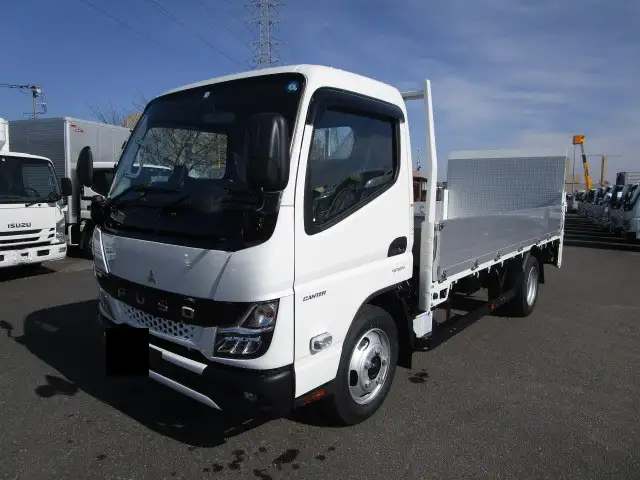 三菱 キャンター 小型 平ボディ パワーゲート アルミブロック の中古トラック【車両No.147892】