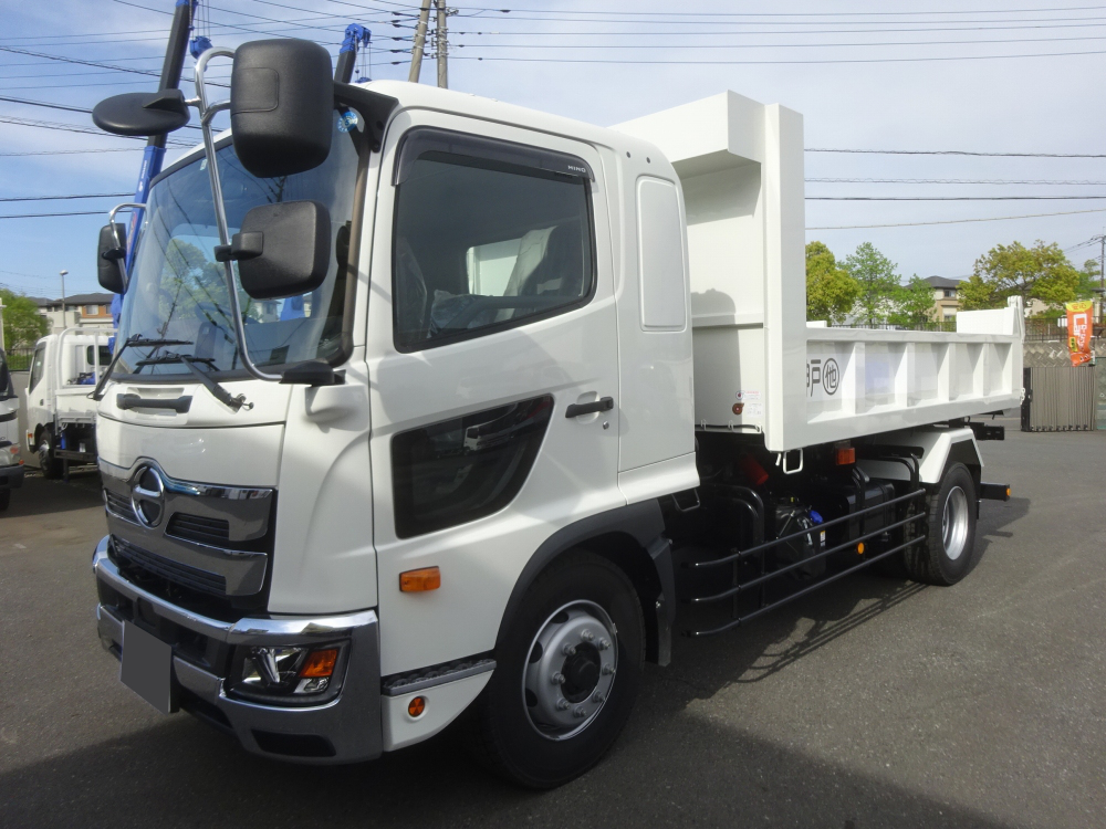 いすゞ フォワード 中型/増トン ダンプ Lゲート 強化 の中古トラック【車両No.144685】