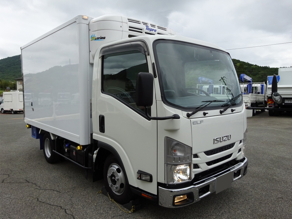 いすゞ エルフ 小型 冷凍冷蔵 10尺 2RG-NLR88AN
