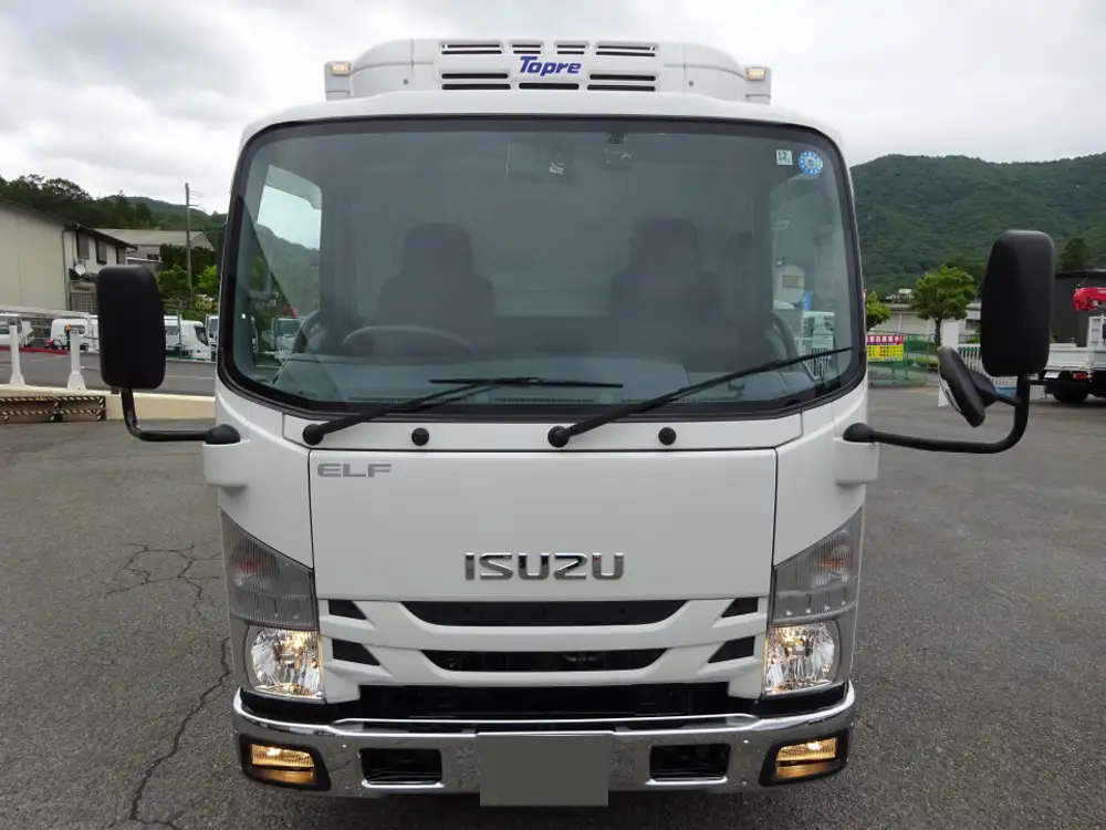いすゞ エルフ 小型 冷凍冷蔵 低温 スタンバイの中古トラック画像2