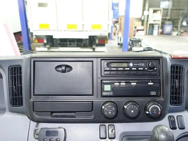 三菱 キャンター 小型 アルミバン TPG-FBA00 H24の中古トラック画像10